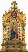 Fra Angelico Madonna of the Star oil painting
